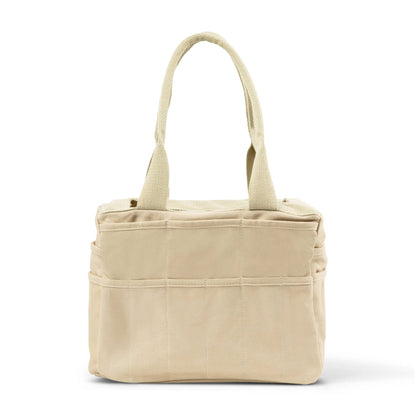 Soolla Soolla Studio Artist Bag, Boho Beige, Tool Bag Tote