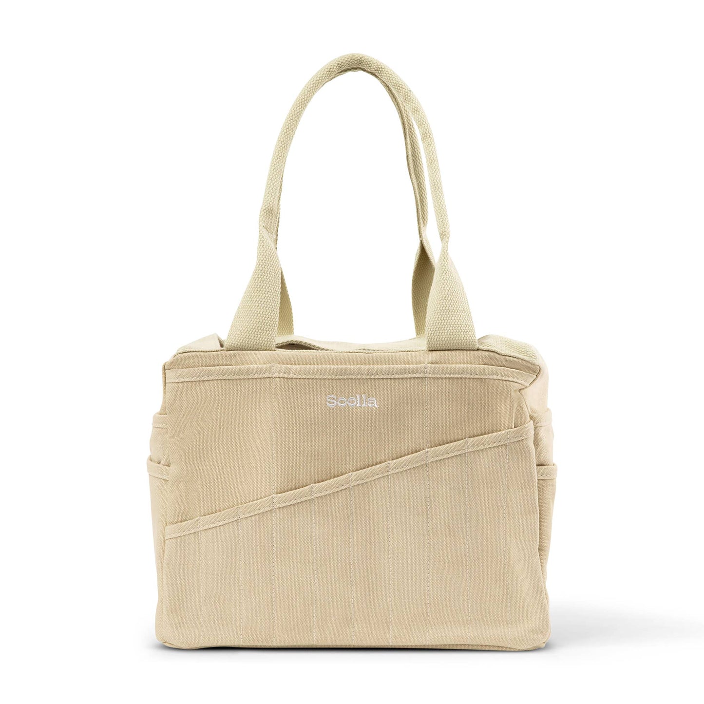 Soolla Soolla Studio Artist Bag, Boho Beige, Tool Bag Tote