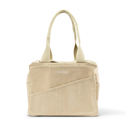 Soolla Soolla Studio Artist Bag, Boho Beige, Tool Bag Tote