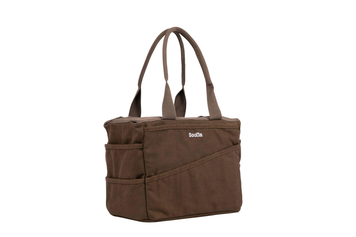 Soolla Soolla Studio Artist Bag, Coffee Bean, Craft Tote Bag