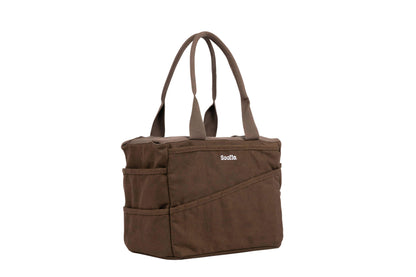 Soolla Soolla Studio Artist Bag, Coffee Bean, Craft Tote Bag