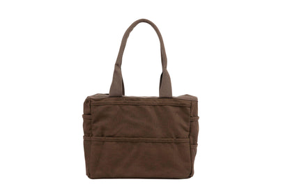 Soolla Soolla Studio Artist Bag, Coffee Bean, Craft Tote Bag