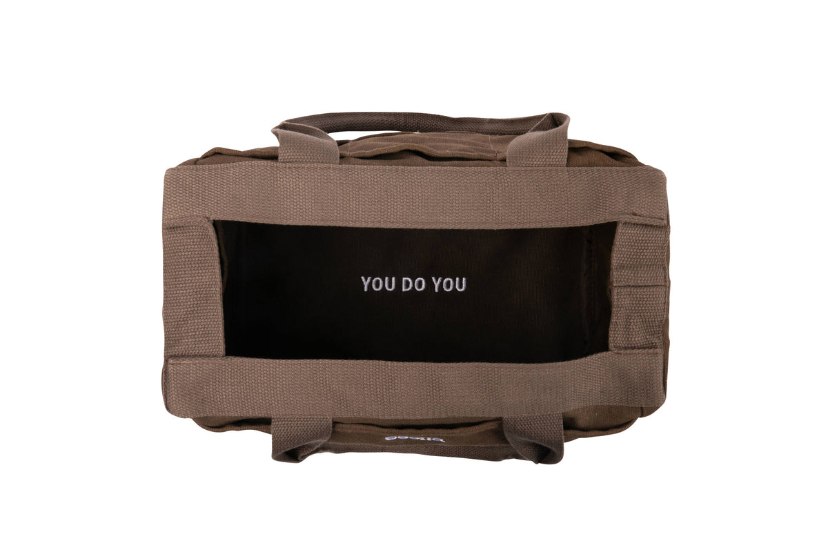 Soolla Soolla Studio Artist Bag, Coffee Bean, Craft Tote Bag