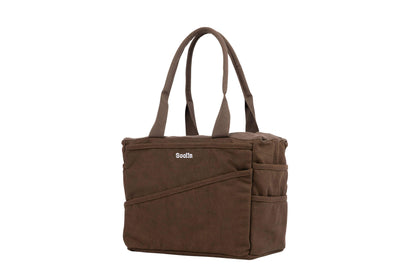 Soolla Soolla Studio Artist Bag, Coffee Bean, Craft Tote Bag