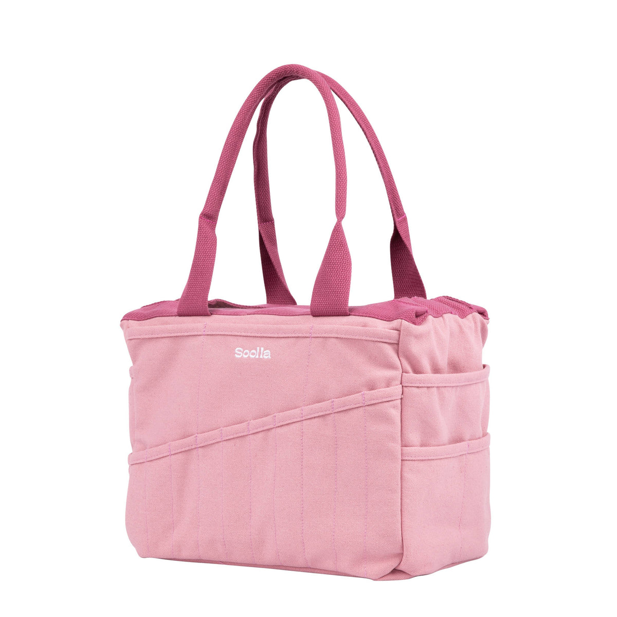 Soolla Soolla Studio Artist Bag, Desert Rose, Knitting Project Bag