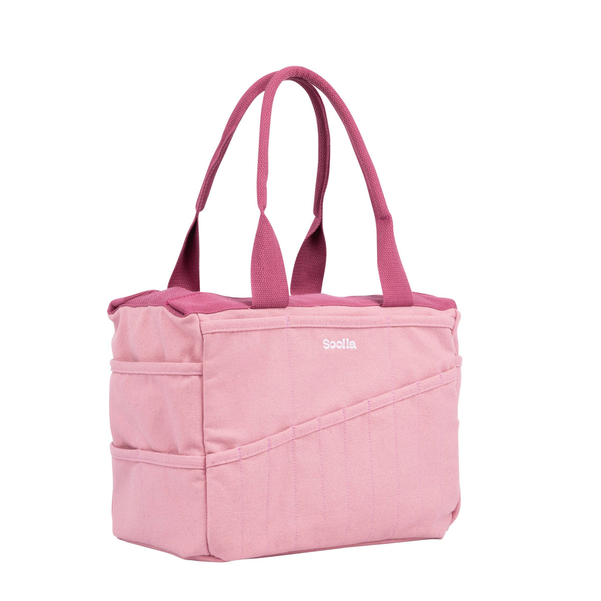 Soolla Soolla Studio Artist Bag, Desert Rose, Knitting Project Bag