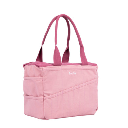Soolla Soolla Studio Artist Bag, Desert Rose, Knitting Project Bag