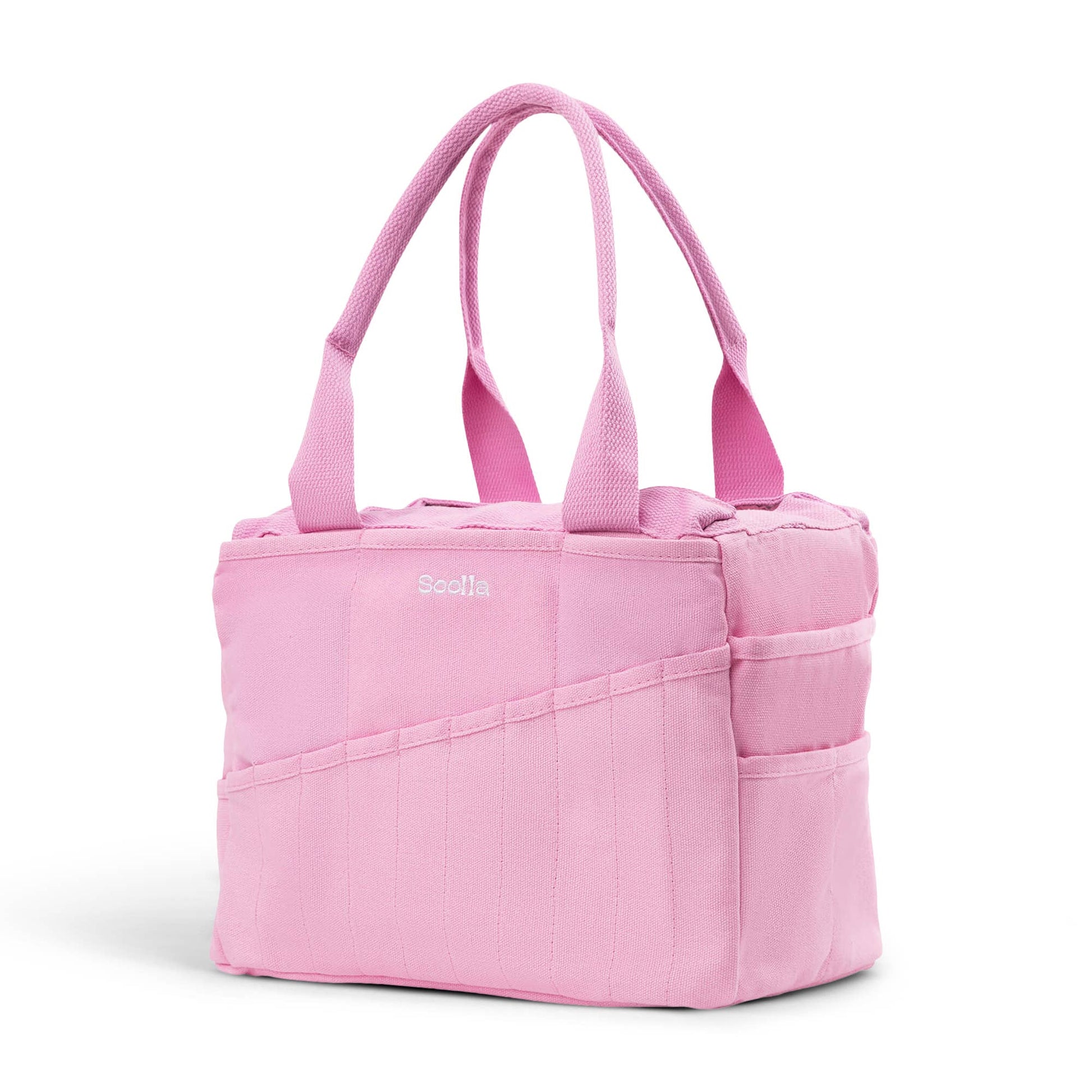 Soolla Soolla Studio Artist Bag, Flamingo, Stationery Project Bag