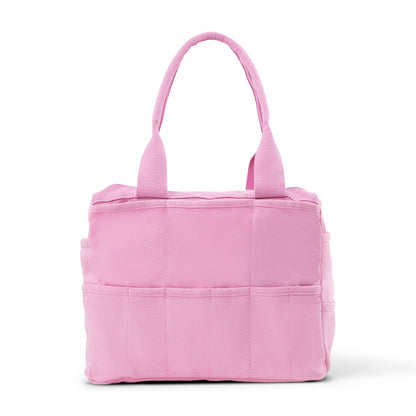 Soolla Soolla Studio Artist Bag, Flamingo, Stationery Project Bag