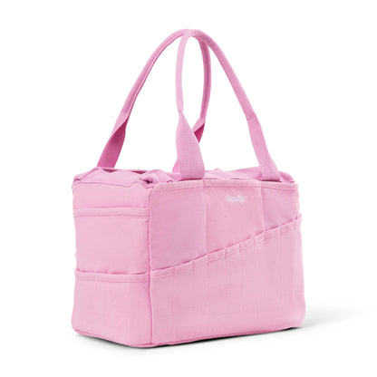Soolla Soolla Studio Artist Bag, Flamingo, Stationery Project Bag