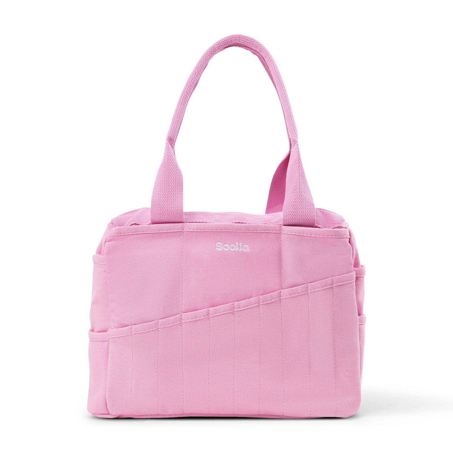 Soolla Soolla Studio Artist Bag, Flamingo, Stationery Project Bag