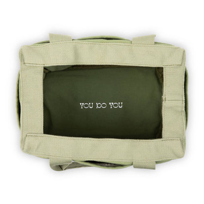 Soolla Soolla Studio Artist Bag, Ganja Green, Art Supplies Bag