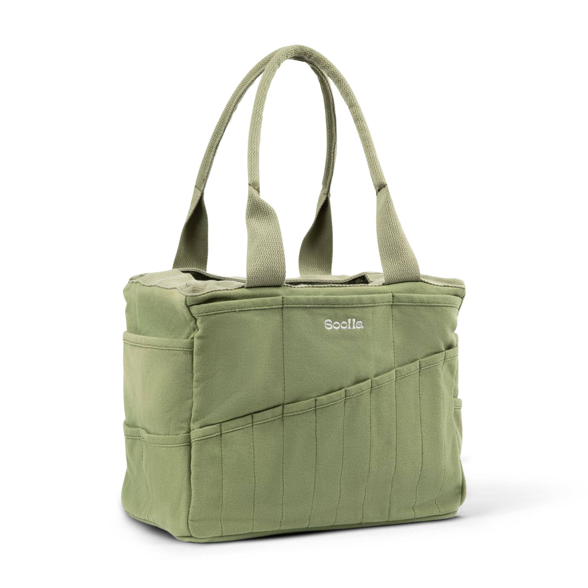 Soolla Soolla Studio Artist Bag, Ganja Green, Art Supplies Bag