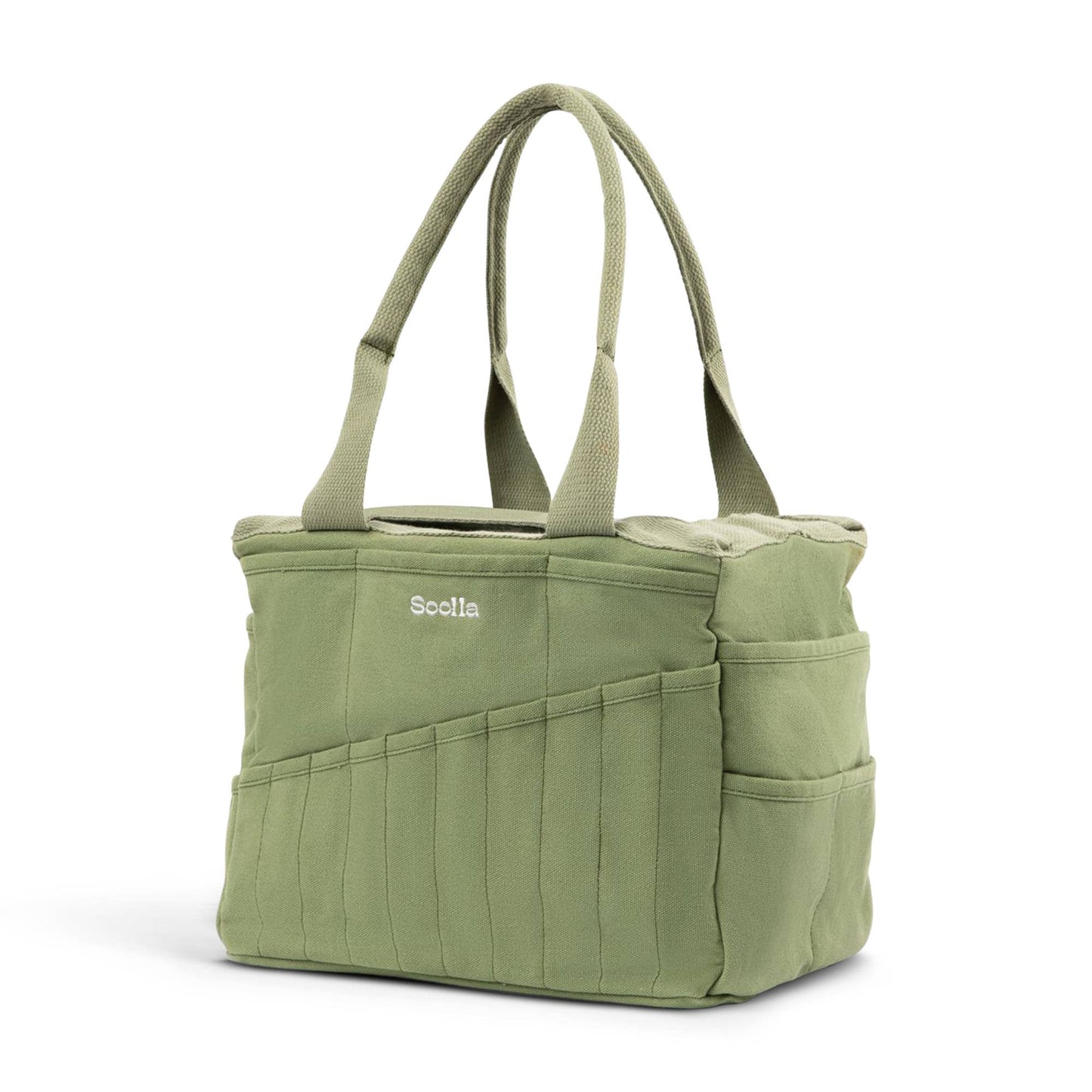 Soolla Soolla Studio Artist Bag, Ganja Green, Art Supplies Bag