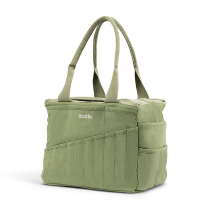 Soolla Soolla Studio Artist Bag, Ganja Green, Art Supplies Bag