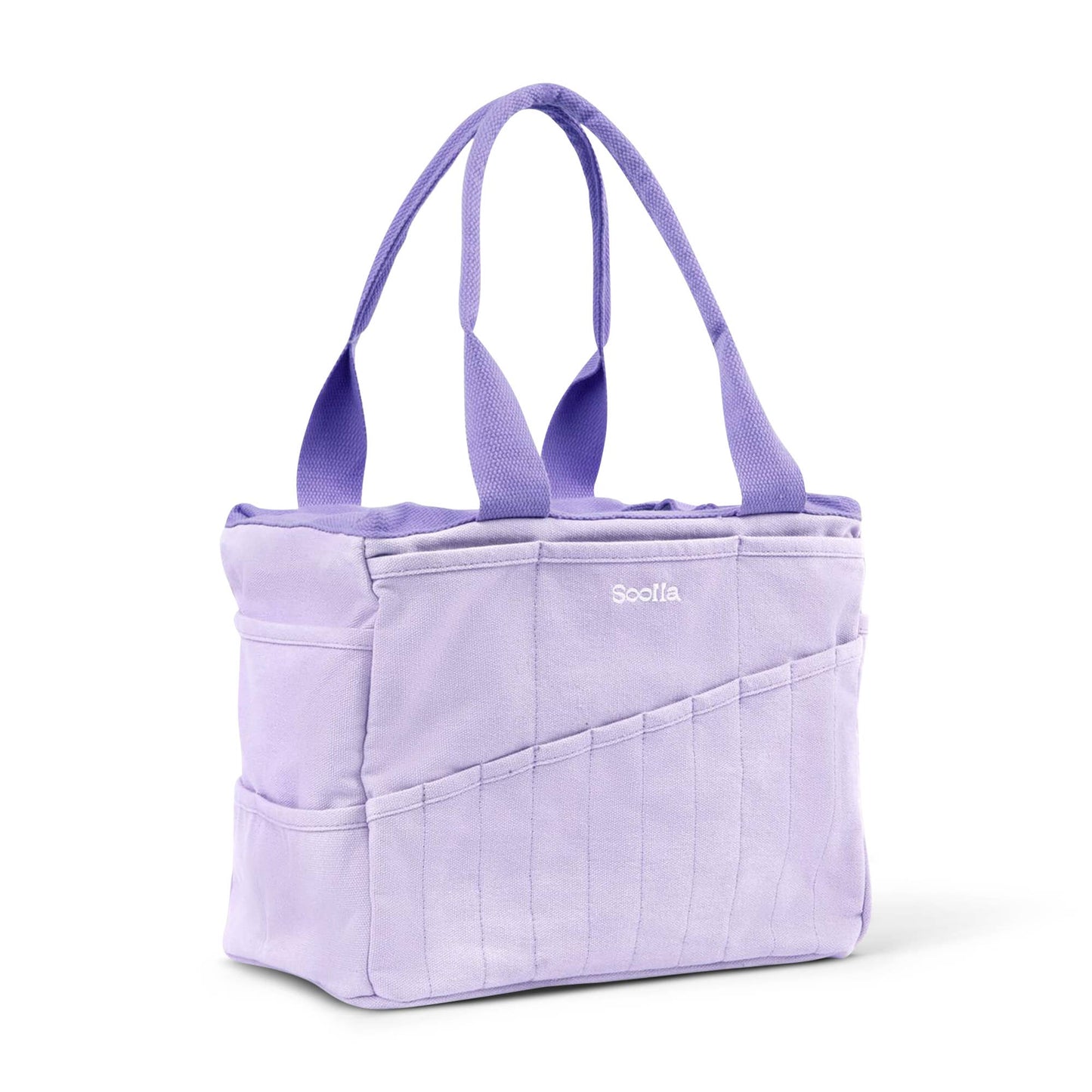 Soolla Soolla Studio Artist Bag, Lilac Love, Knitting Project Bag