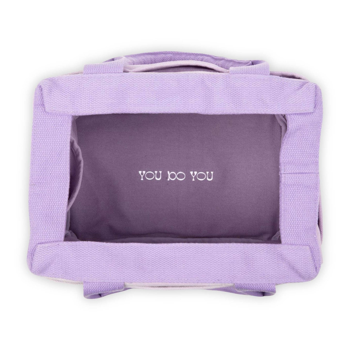 Soolla Soolla Studio Artist Bag, Lilac Love, Knitting Project Bag