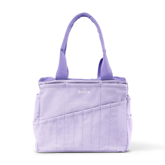 Soolla Soolla Studio Artist Bag, Lilac Love, Knitting Project Bag