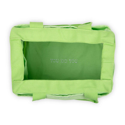 Soolla Soolla Studio Artist Bag, Lime Drip, Stationary Bag