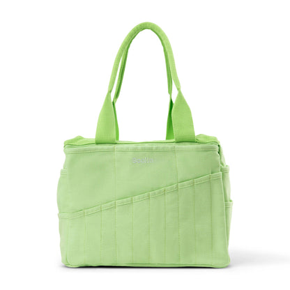 Soolla Soolla Studio Artist Bag, Lime Drip, Stationary Bag