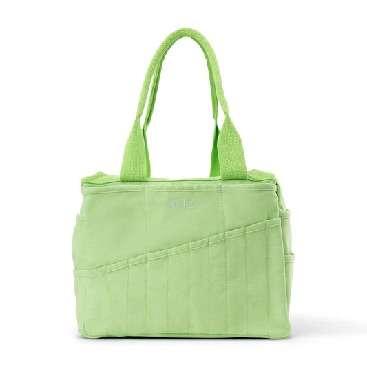 Soolla Soolla Studio Artist Bag, Lime Drip, Stationary Bag