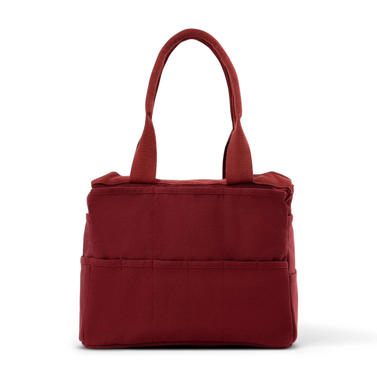 Soolla Soolla Studio Artist Bag, Sangria, Knitting Crochet Yarn Bag