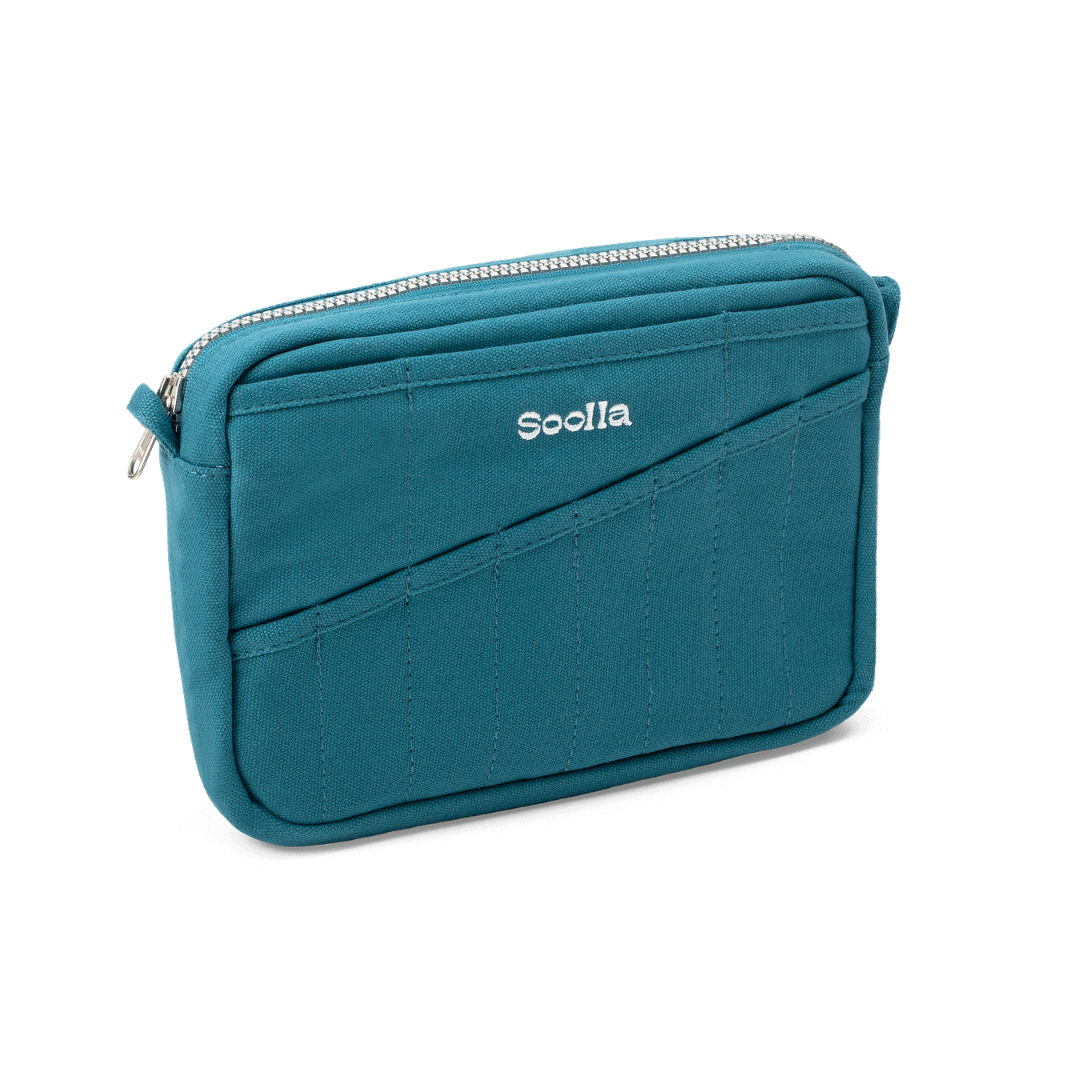 Soolla Soolla® Studio Pouch, Aquamarine (Stationery Pouch)