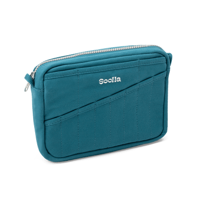 Soolla Soolla® Studio Pouch, Aquamarine (Stationery Pouch)