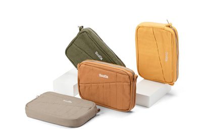 Soolla Soolla® Studio Pouch, Aquamarine (Stationery Pouch)