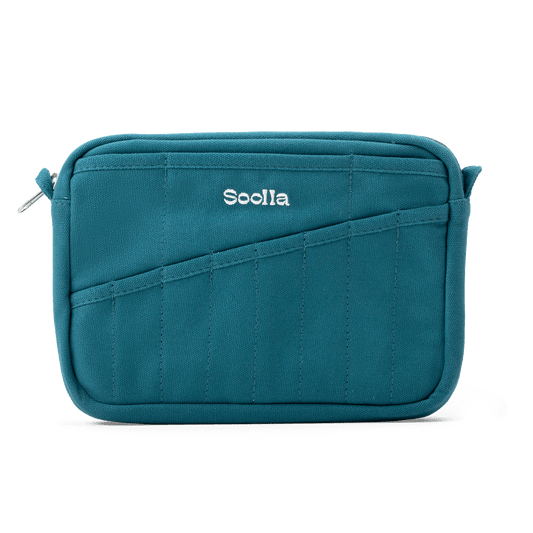 Soolla Soolla® Studio Pouch, Aquamarine (Stationery Pouch)