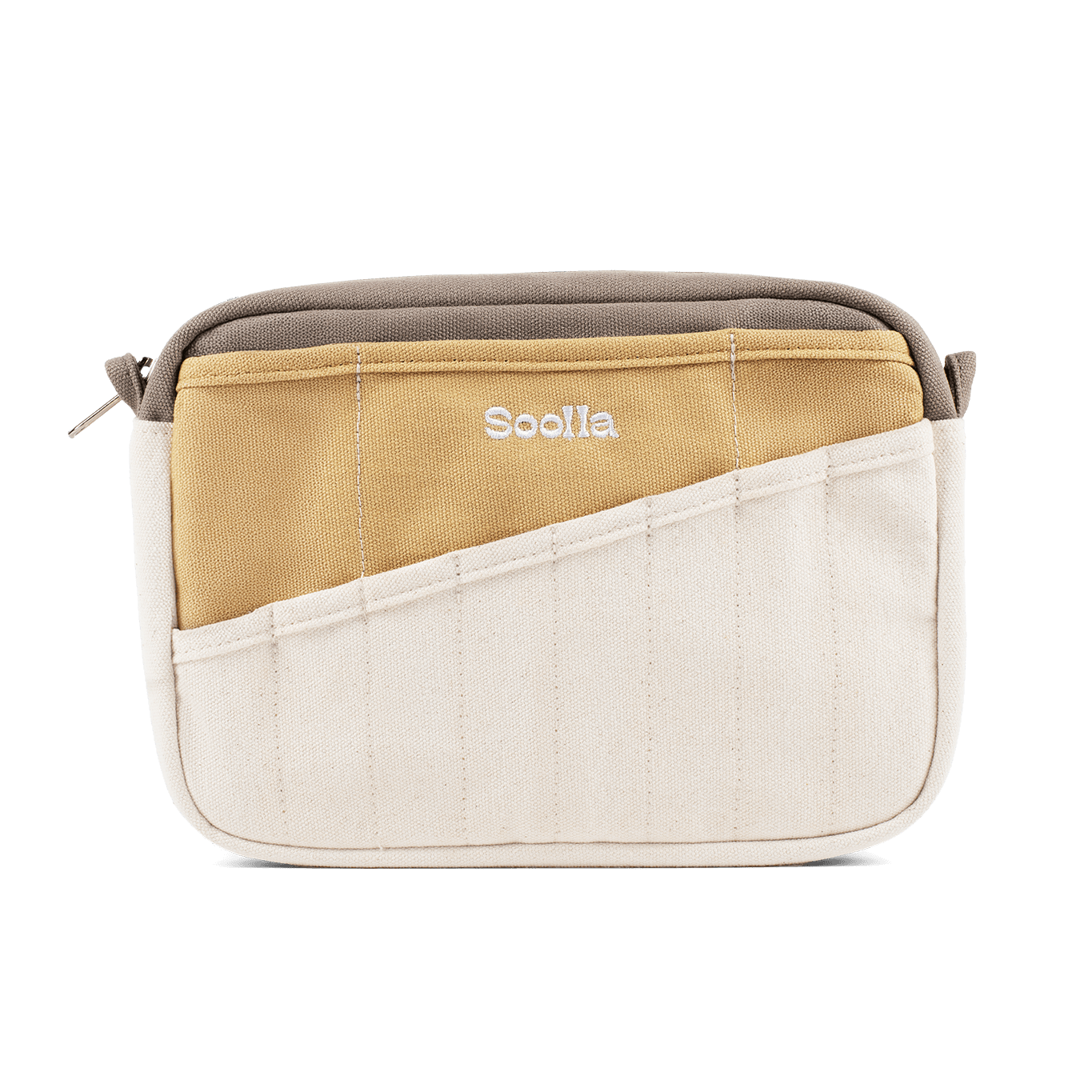Soolla Soolla® Studio Pouch, Driftwood (Stationery Pouch)