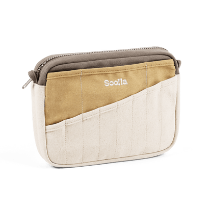 Soolla Soolla® Studio Pouch, Driftwood (Stationery Pouch)