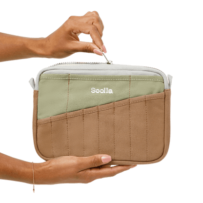 Soolla Soolla® Studio Pouch, Driftwood (Stationery Pouch)