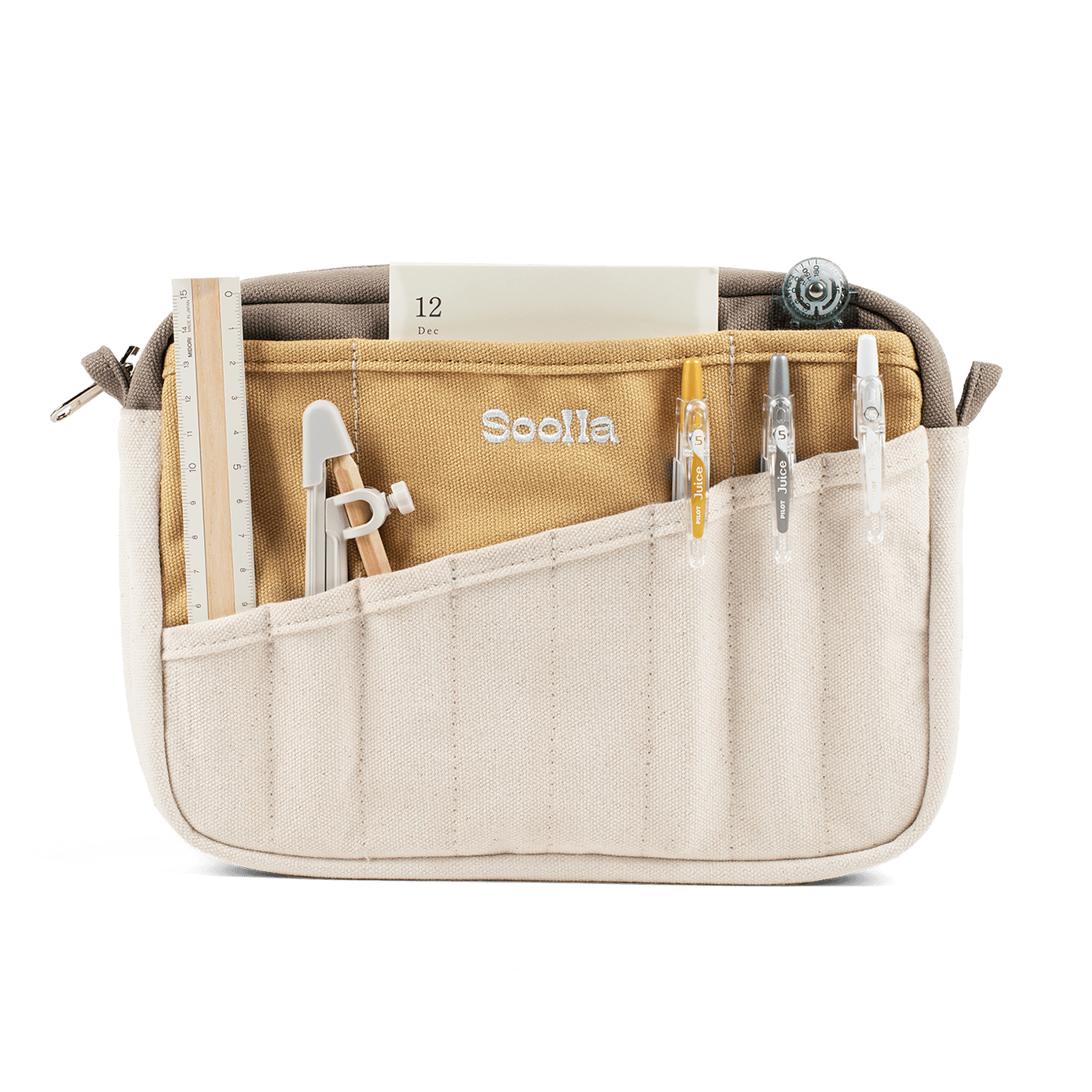 Soolla Soolla® Studio Pouch, Driftwood (Stationery Pouch)