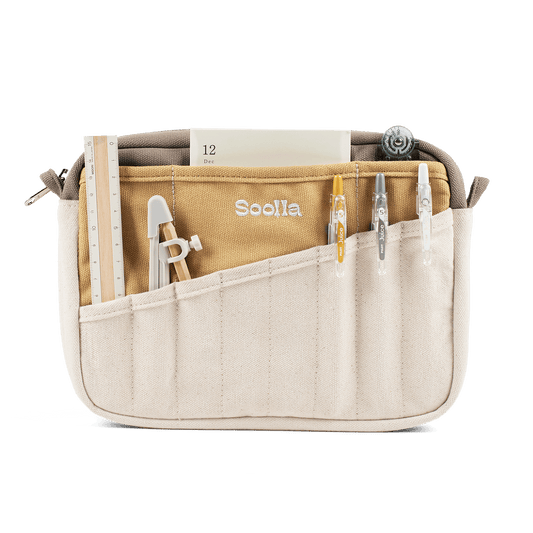 Soolla Soolla® Studio Pouch, Driftwood (Stationery Pouch)