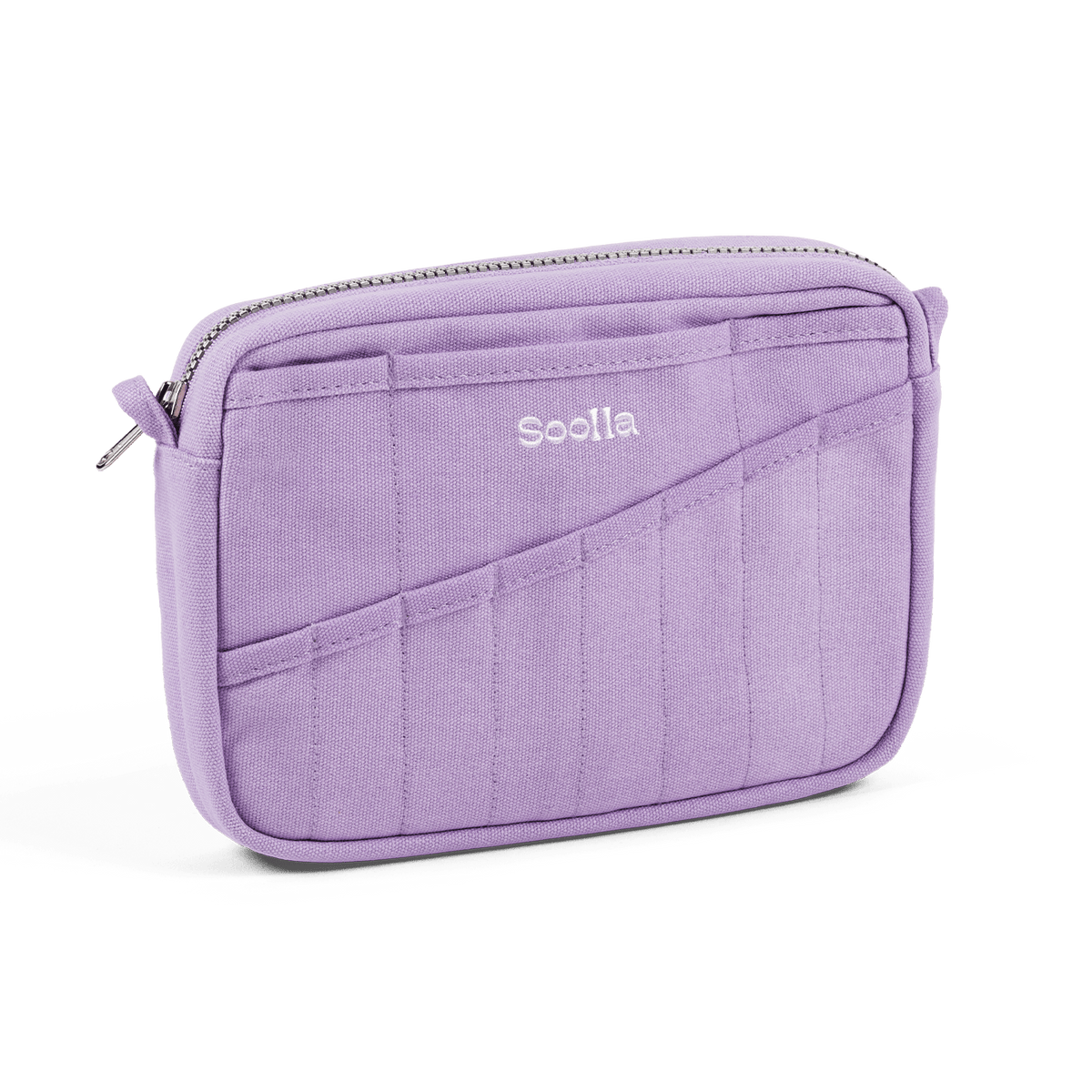 Soolla Soolla® Studio Pouch, Lilac Love (Stationery Pouch)