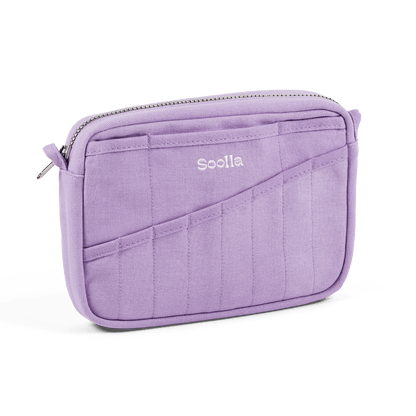 Soolla Soolla® Studio Pouch, Lilac Love (Stationery Pouch)