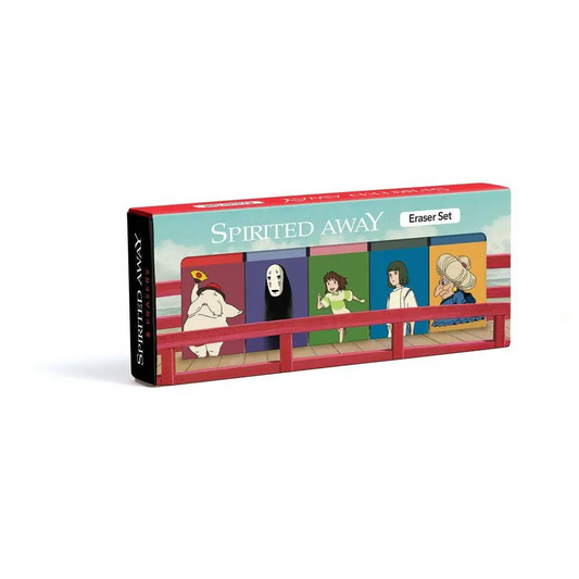 Spirited Away Eraser Set