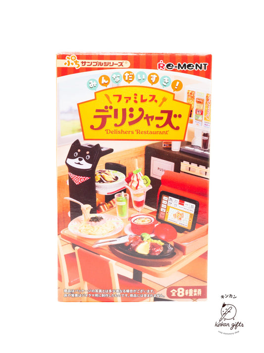 Spoon Inc. Blind Box Re-MeNT - Delishers Restaurant - Blind Box