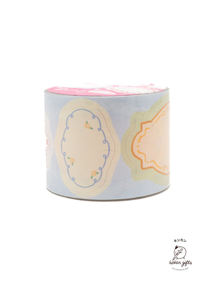 Spoon Inc. book accessories Writable Sticker Roll