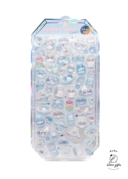 Spoon Inc. Decorative Stickers Baby Bunny Bon Bon Drop Sherbet