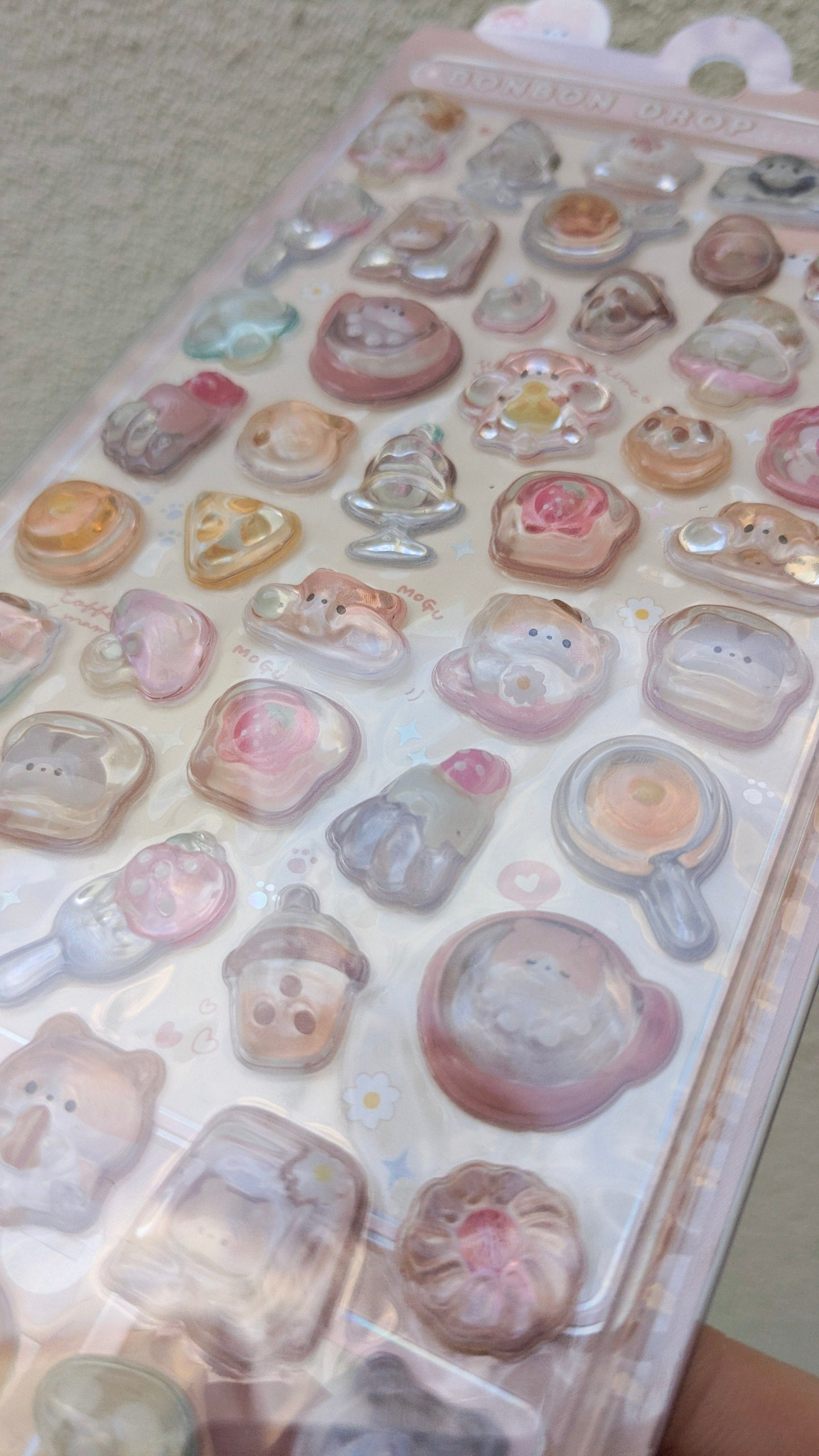 Spoon Inc. Decorative Stickers BonBon Drop Stickers