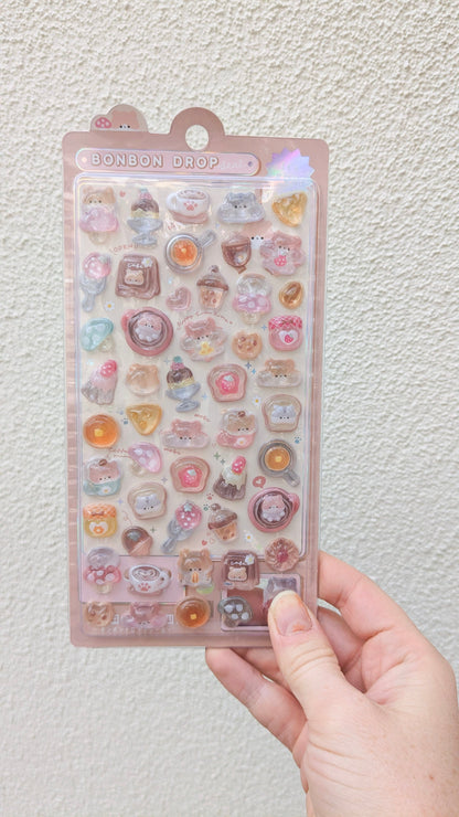 Spoon Inc. Decorative Stickers BonBon Drop Stickers