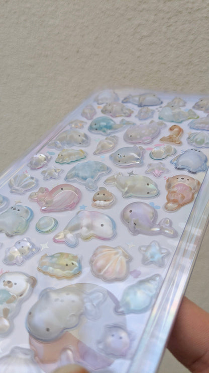 Spoon Inc. Decorative Stickers BonBon Drop Stickers