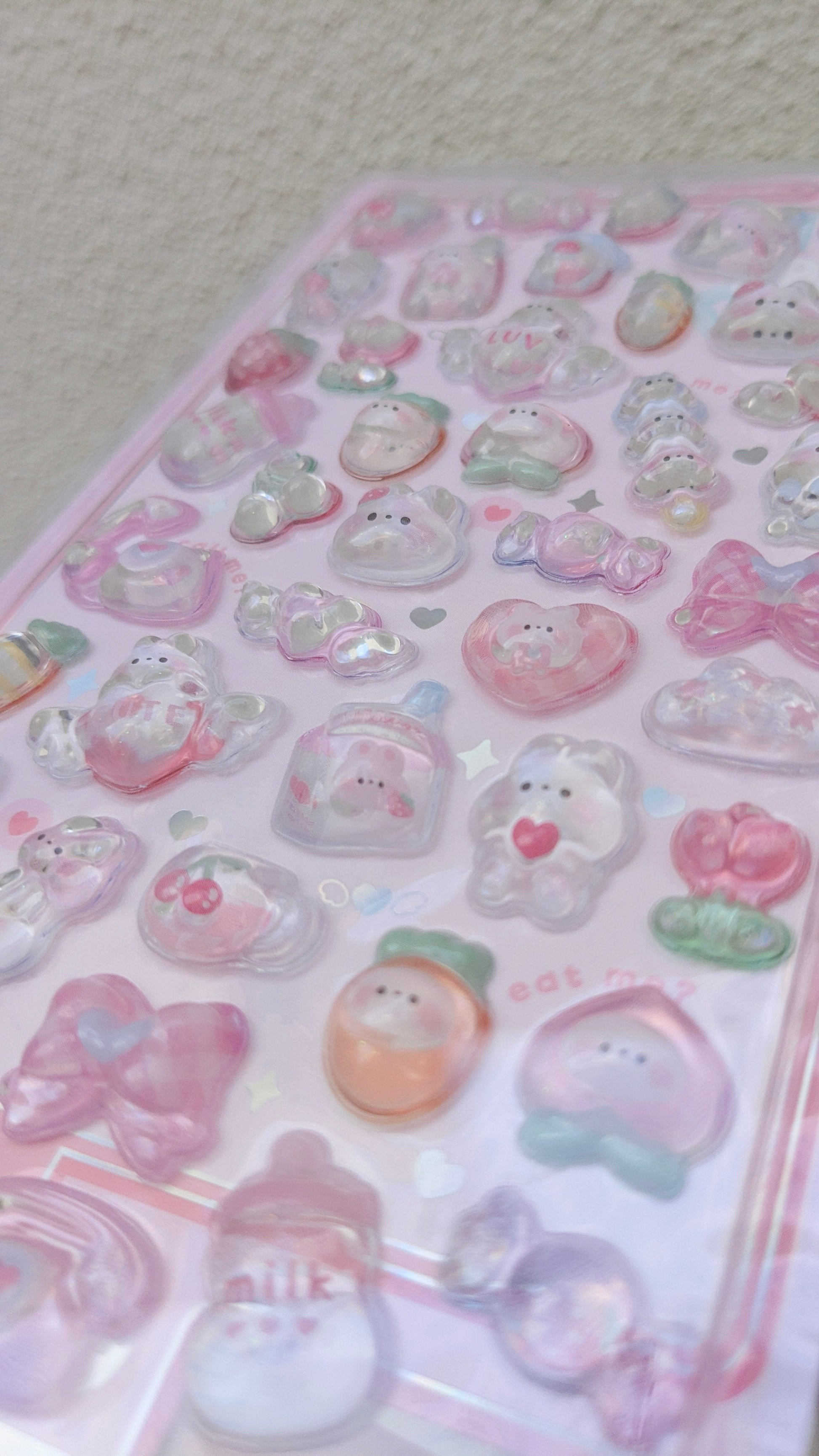 Spoon Inc. Decorative Stickers BonBon Drop Stickers