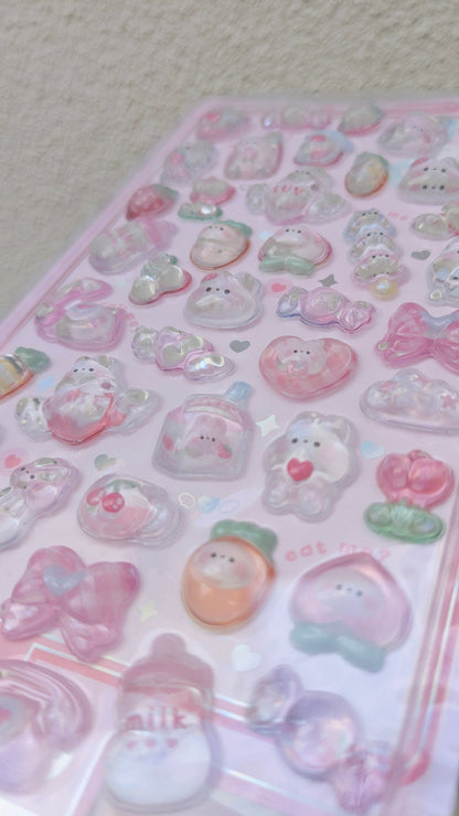 Spoon Inc. Decorative Stickers BonBon Drop Stickers