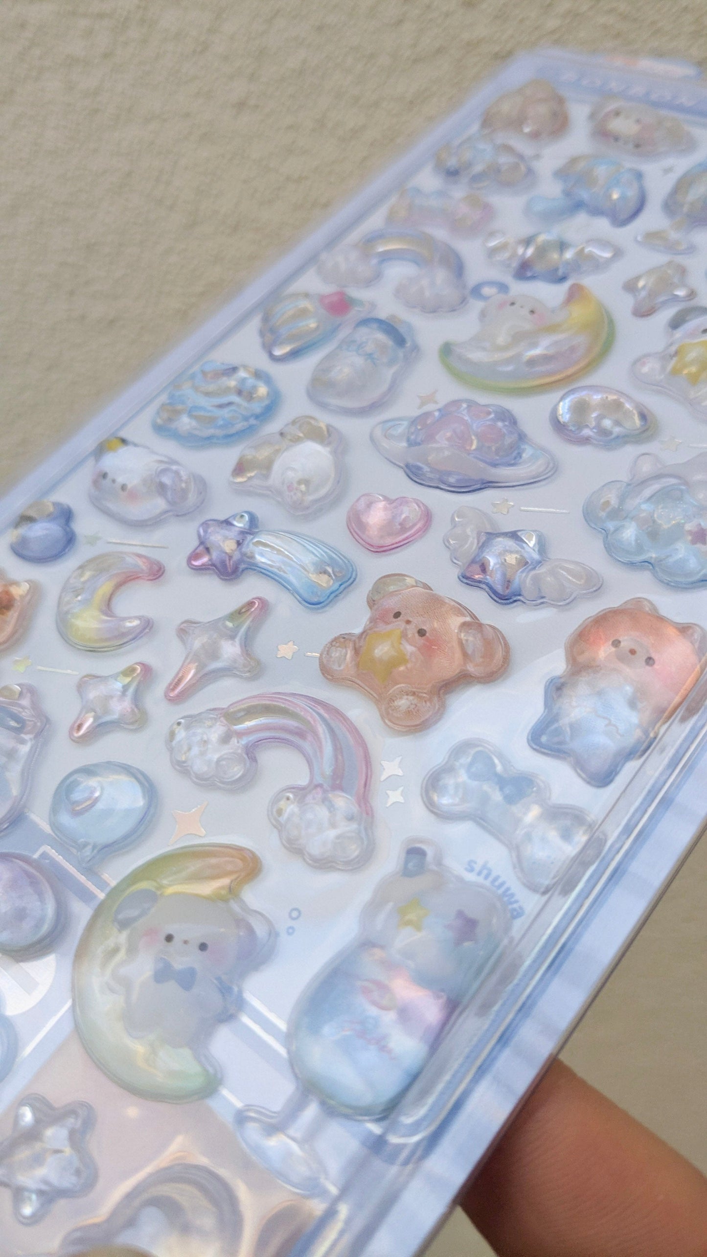 Spoon Inc. Decorative Stickers BonBon Drop Stickers