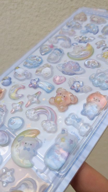 Spoon Inc. Decorative Stickers BonBon Drop Stickers