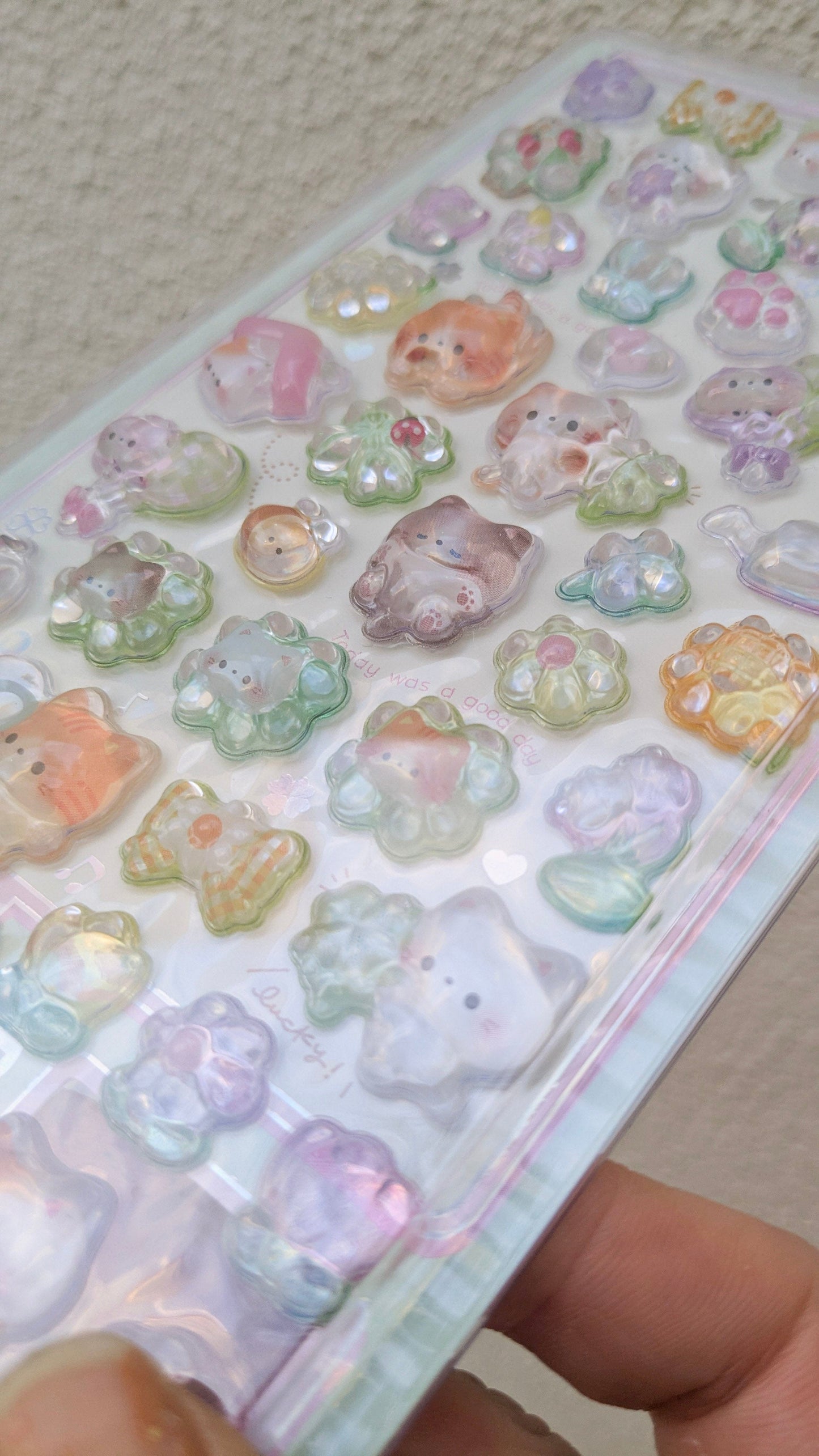 Spoon Inc. Decorative Stickers BonBon Drop Stickers