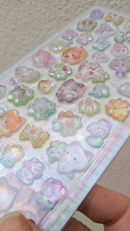 Spoon Inc. Decorative Stickers BonBon Drop Stickers